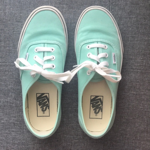 Mint Vans - Picture 1 of 8
